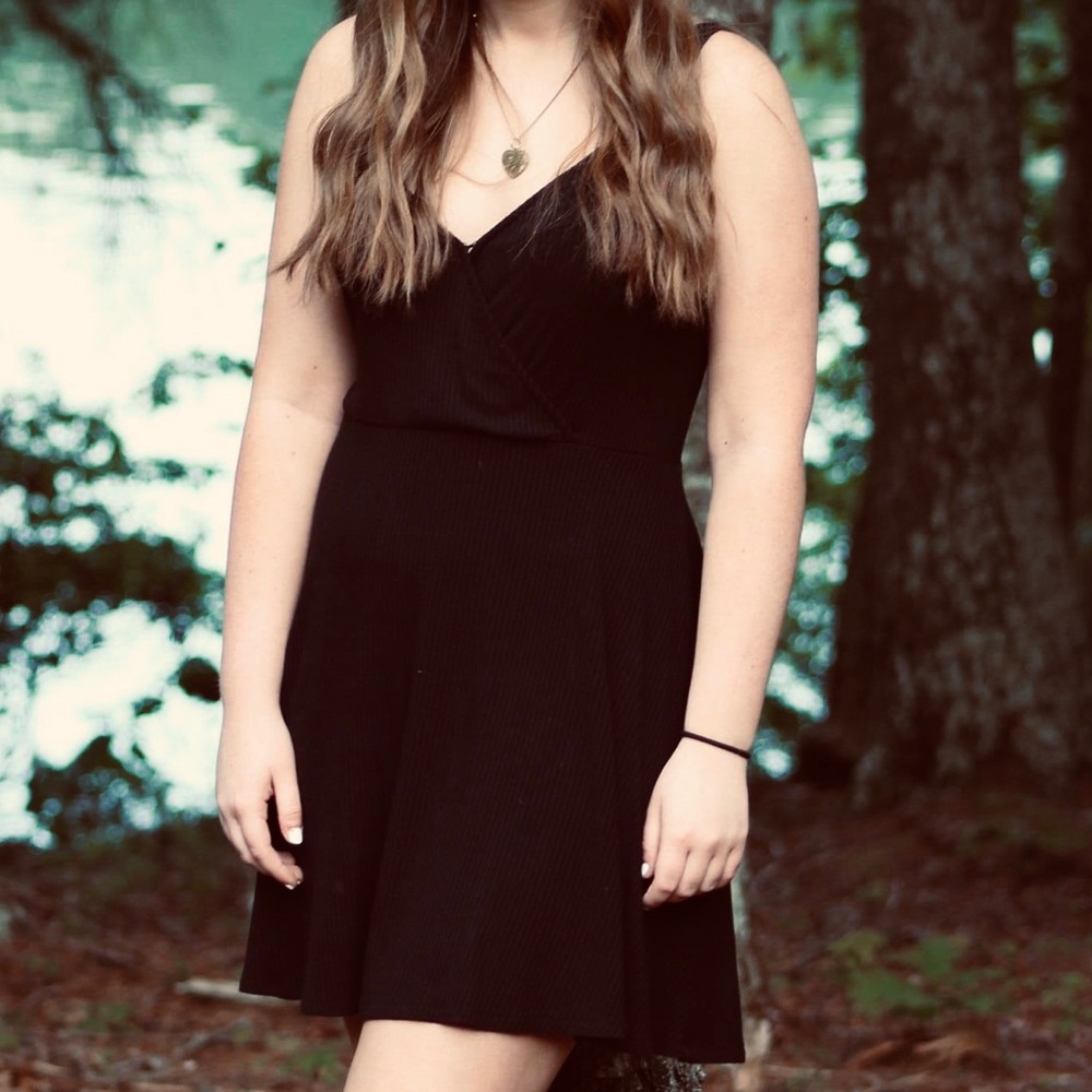 Black dress